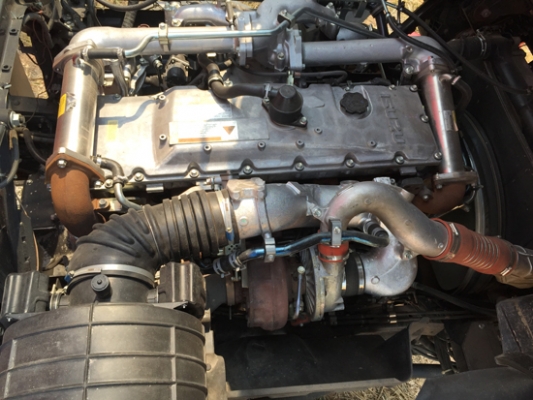 ขายรถพ่วง22ล้อ ISUZU DECA 360 ปลายปี 56 กระบะดั้มคอกสูง สภาพสวย เดิมๆครับ เครื่องดี คัสซีสวย รถภาคเหนือ