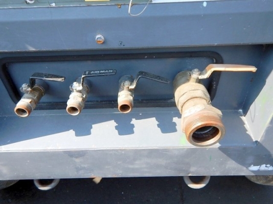 เครื่องปั๊มลม AIRMAN PDS655S เครื่องปั๊มลม AIRMAN PDS655S