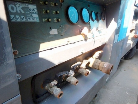 เครื่องปั๊มลม AIRMAN PDS655S เครื่องปั๊มลม AIRMAN PDS655S