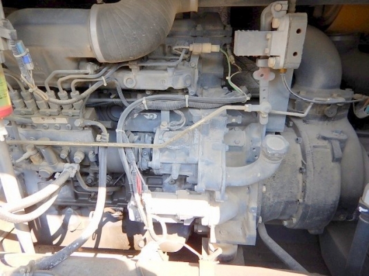 เครื่องปั๊มลม AIRMAN PDS655S เครื่องปั๊มลม AIRMAN PDS655S