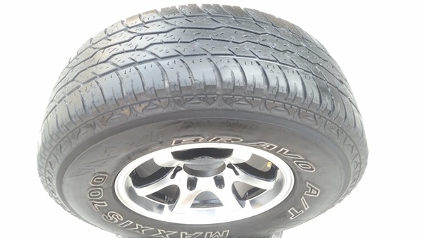 ขายล้อTE37  RX6 ขอบ15 6รู พร้อมยาง30x10.5  4 ล้อ