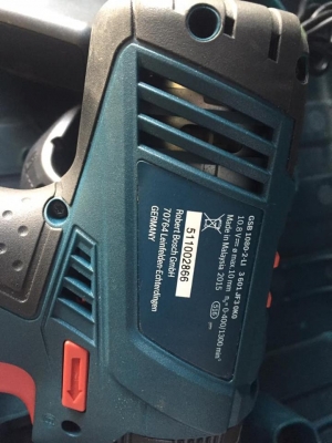 ขายสว่านกระแทกไร้สาย BOSCH มือสอง สภาพดีๆครับ