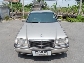 MERCEDES-BENZ C220 W202 2.2 AUTO ปี 1997 รถสวย ผู้หญิงใช้ T.086-527-9533