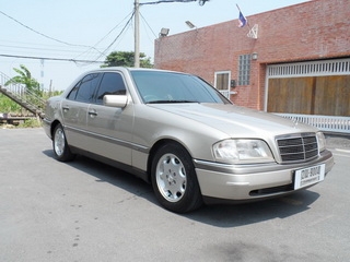 MERCEDES-BENZ C220 W202 2.2 AUTO ปี 1997 รถสวย ผู้หญิงใช้ T.086-527-9533