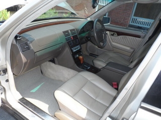 MERCEDES-BENZ C220 W202 2.2 AUTO ปี 1997 รถสวย ผู้หญิงใช้ T.086-527-9533