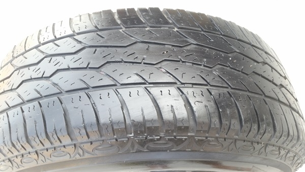 ขายล้อแม็กช์ 15 6รู กว้าง8 ET-5 ยาง30x10.5 4 ล้อ