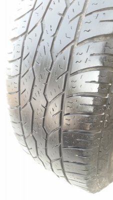 ขายล้อแม็กช์ 15 6รู กว้าง8 ET-5 ยาง30x10.5 4 ล้อ