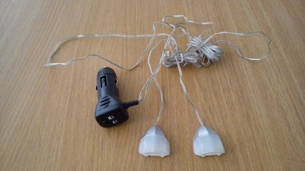 ไฟประดับแสงสีขาว แบบLED