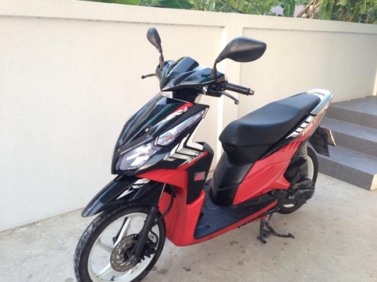 Honda Click 110i หัวฉีด วิ่งน้อย รถ สวยมาก มือเดียว ภาษี ไม่ขาด