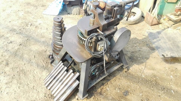 ** ขอบคุณผู้ซื้อ&amp;พี่เสือครับ!! ** เครื่องดัดท่อไอเสีย 3/4"- 3" มอเตอร์ 3 HP ไฟบ้าน 220V ลูกดัด/รางดัด จัดเต็ม Fulloption พร้อมรบเรียนเชิญมาเทส!!