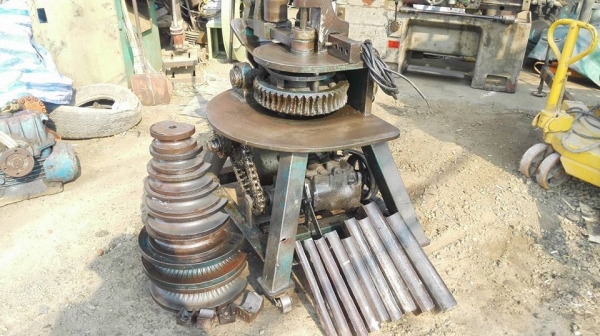 ** ขอบคุณผู้ซื้อ&amp;พี่เสือครับ!! ** เครื่องดัดท่อไอเสีย 3/4"- 3" มอเตอร์ 3 HP ไฟบ้าน 220V ลูกดัด/รางดัด จัดเต็ม Fulloption พร้อมรบเรียนเชิญมาเทส!!