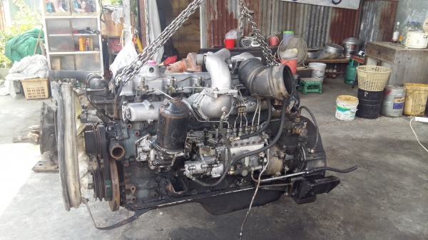 ขายเครื่อง 6d16 เทอร์โบ 220 แรง