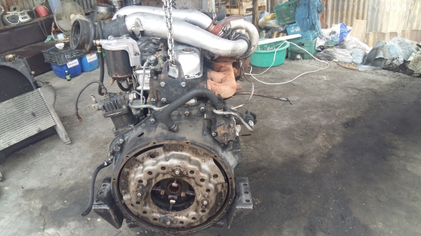 ขายเครื่อง 6d16 เทอร์โบ 220 แรง