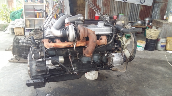 ขายเครื่อง 6d16 เทอร์โบ 220 แรง