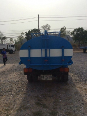 รถน้ำ 6 ล้อ ISUZU NPR 115 แรง เครื่อง 4BD1