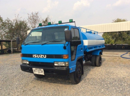 รถน้ำ 6 ล้อ ISUZU NPR 115 แรง เครื่อง 4BD1