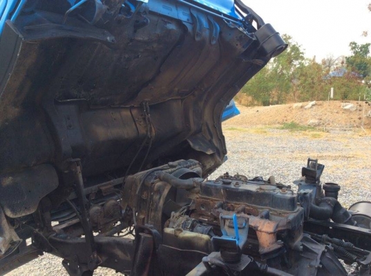 รถน้ำ 6 ล้อ ISUZU NPR 115 แรง เครื่อง 4BD1