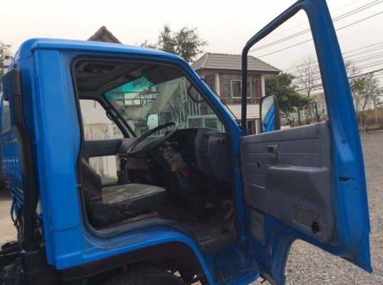 รถน้ำ 6 ล้อ ISUZU NPR 115 แรง เครื่อง 4BD1