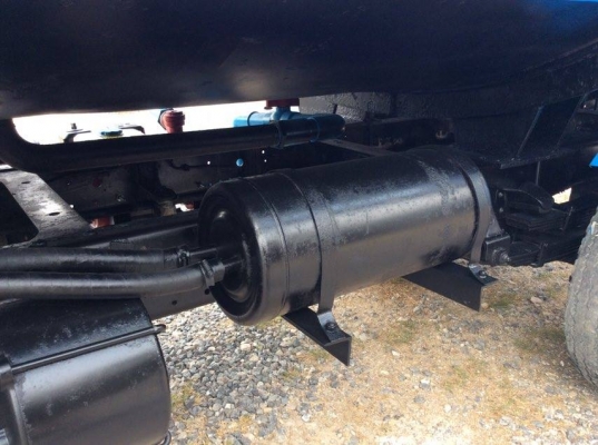 รถน้ำ 6 ล้อ ISUZU NPR 115 แรง เครื่อง 4BD1