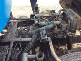 รถน้ำ 6 ล้อ ISUZU NPR 115 แรง เครื่อง 4BD1