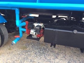 รถน้ำ 6 ล้อ ISUZU NPR 115 แรง เครื่อง 4BD1