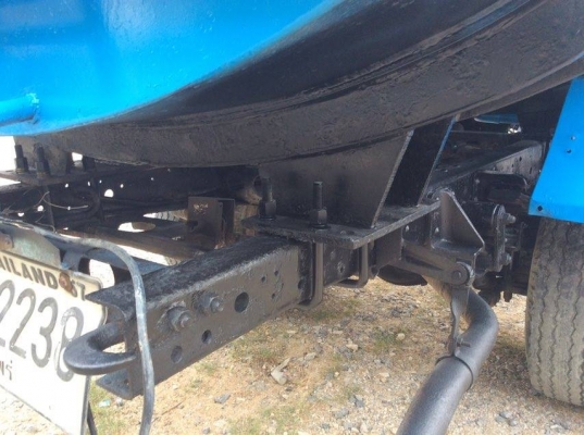 รถน้ำ 6 ล้อ ISUZU NPR 115 แรง เครื่อง 4BD1