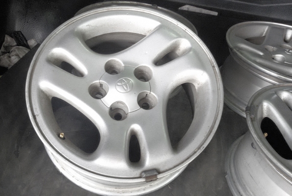 แม็ก Tiger แท้ 15 5 รู ขายถูกๆ