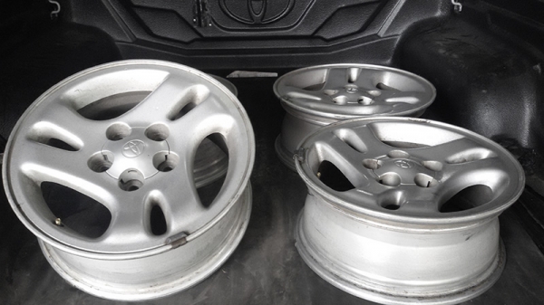 แม็ก Tiger แท้ 15 5 รู ขายถูกๆ