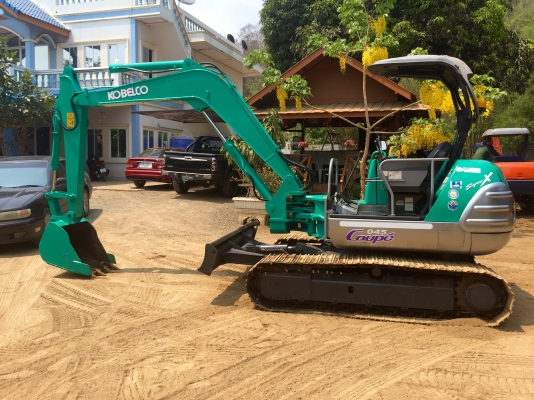 KOBELCO SK-045 ขนาดPC-45(คอลโทนสั้นปั๊มนิ้ว)รถเก่านอกมีเอกสาร☎️ติดต่อ 085-5632278 (ราคาต่อรองได้) KOBELCO SK-045 ขนาดPC-45(คอลโทนสั้นปั๊มนิ้ว)รถเก่านอกมีเอกสาร☎️ติดต่อ 085-5632278 (ราคาต่อรองได้)