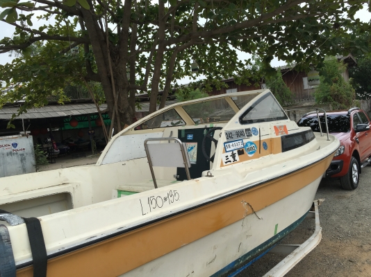 เรือตกปลาf22เครื่อง80ยามาฮ่า