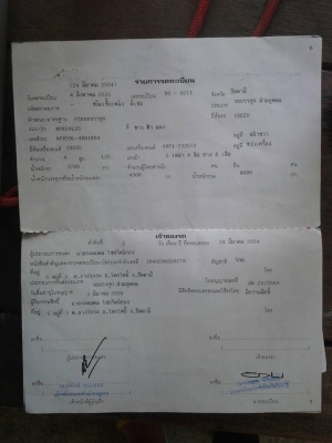 6 ล้อกระบะคอกสแตนเลส 135 แรง ISUZU NPR59LU5