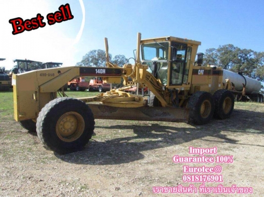 ขาย รถเกรด140H 2ZK5000 จำหน่าย รถ เครื่องจักร นำเข้า100\% อปกรณ์ทุกชิด ราคาถูก eurotec. 0818176901