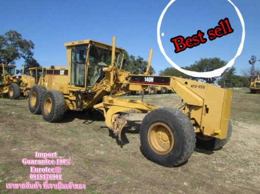 ขาย รถเกรด140H 2ZK5000 จำหน่าย รถ เครื่องจักร นำเข้า100\% อปกรณ์ทุกชิด ราคาถูก eurotec. 0818176901