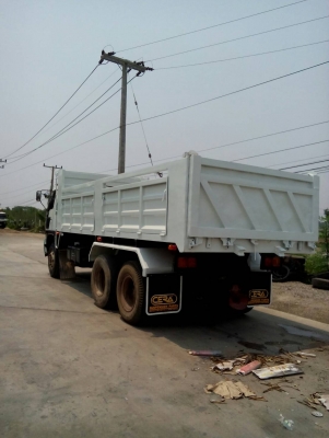 ขายด่วนHINOFM3MNLD 240แรงม้าสองเพลาดั้มสภาพพร้อมใช้สุดๆราคาเบาๆจัดแนนท์ได้750000บาทโทร0856842587