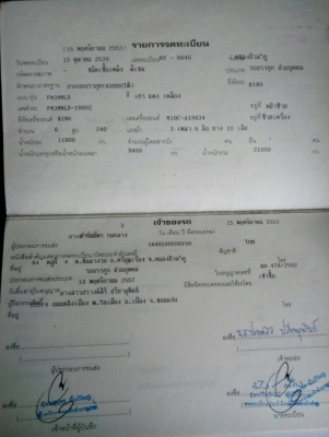 ขายด่วนHINOFM3MNLD 240แรงม้าสองเพลาดั้มสภาพพร้อมใช้สุดๆราคาเบาๆจัดแนนท์ได้750000บาทโทร0856842587