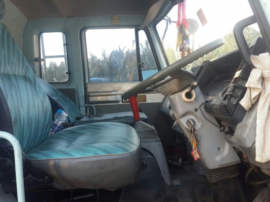 ขายรถบรรทุกติดเครน5ตัน3ปอก4ชัก