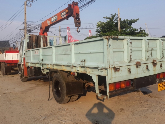 ขายรถบรรทุกติดเครน5ตัน3ปอก4ชัก