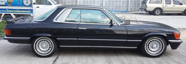 ขายBENZ-450-SLC-W107 สวยครับติดต่อดูรถได้