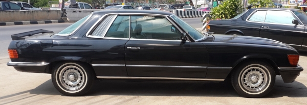 ขายBENZ-450-SLC-W107 สวยครับติดต่อดูรถได้