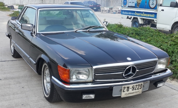 ขายBENZ-450-SLC-W107 สวยครับติดต่อดูรถได้
