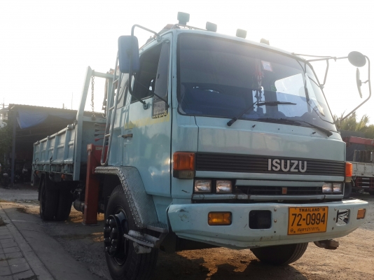 ขายรถบรรทุกติดเครน5ตัน3ปอก4ชัก ขายรถบรรทุกติดเครน5ตัน3ปอก4ชัก