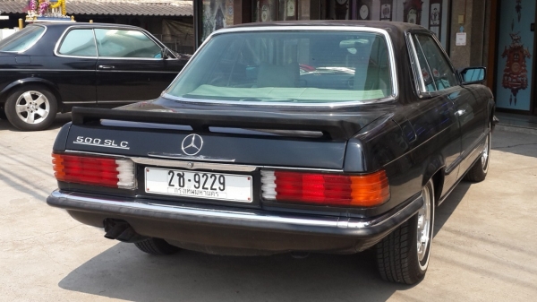 ขายBENZ-450-SLC-W107 สวยครับติดต่อดูรถได้