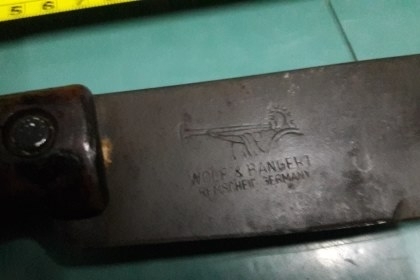 ขายมีดสปาต้าเยอรมันเก่าเก็บ Made in Germany.มีดทหารสงครามโลก