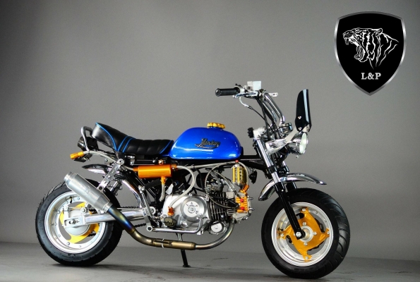 อะไหล่ !!!! ชาลี  มังกี้ กอลิล่า แต่ง  มีมากกว่า 100++ แบบ โครง cnc รวมของแต่งท่อ เบาะ เพียบ ราคาเริ่มต้น.........