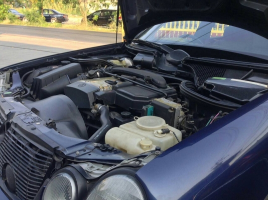 ขาย BENZ-W210-230E-ปี96 สภาพดีแน่นอนครับ