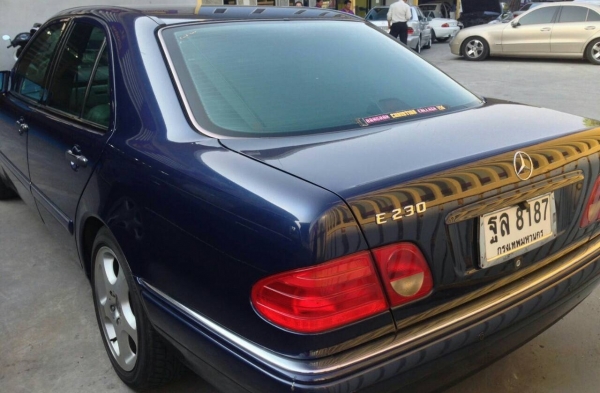 ขาย BENZ-W210-230E-ปี96 สภาพดีแน่นอนครับ