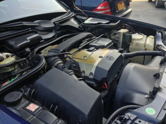 ขาย BENZ-W210-230E-ปี96 สภาพดีแน่นอนครับ