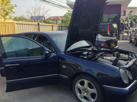 ขาย BENZ-W210-230E-ปี96 สภาพดีแน่นอนครับ