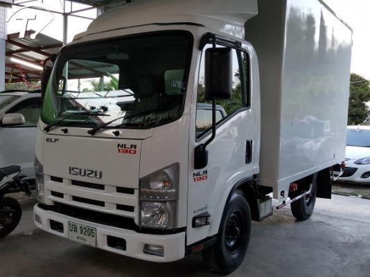 รถห้างมือเดียว (ELF NLR 130 ตู้บรรทุก) ปี 2010 รถเดิมไม่มีชนหนัก
