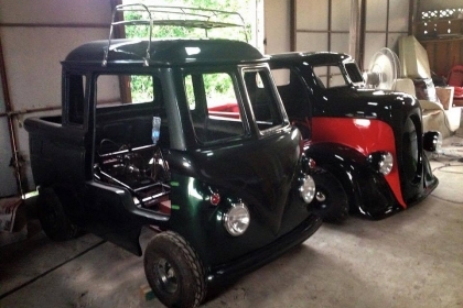 BUGGY 110cc แปลง JEEP HOTROD กะบะโป่ง อเมริกัน เหมาะเอาไปขับเล่น หรือ ดัดแปลงได ้